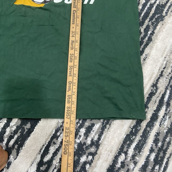 Vintage‎ 90s Russell Athletic Saint Margaret Mary Soccer #78 Green Made USA Sz M - Picture 5 of 5